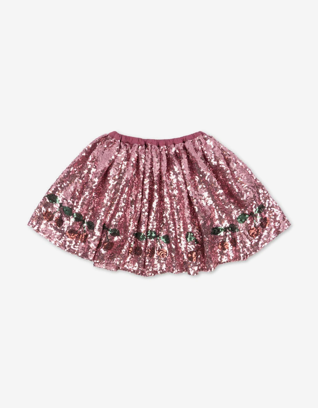 Konges Sløjd Girls Starla Sequin Skirt in Pink