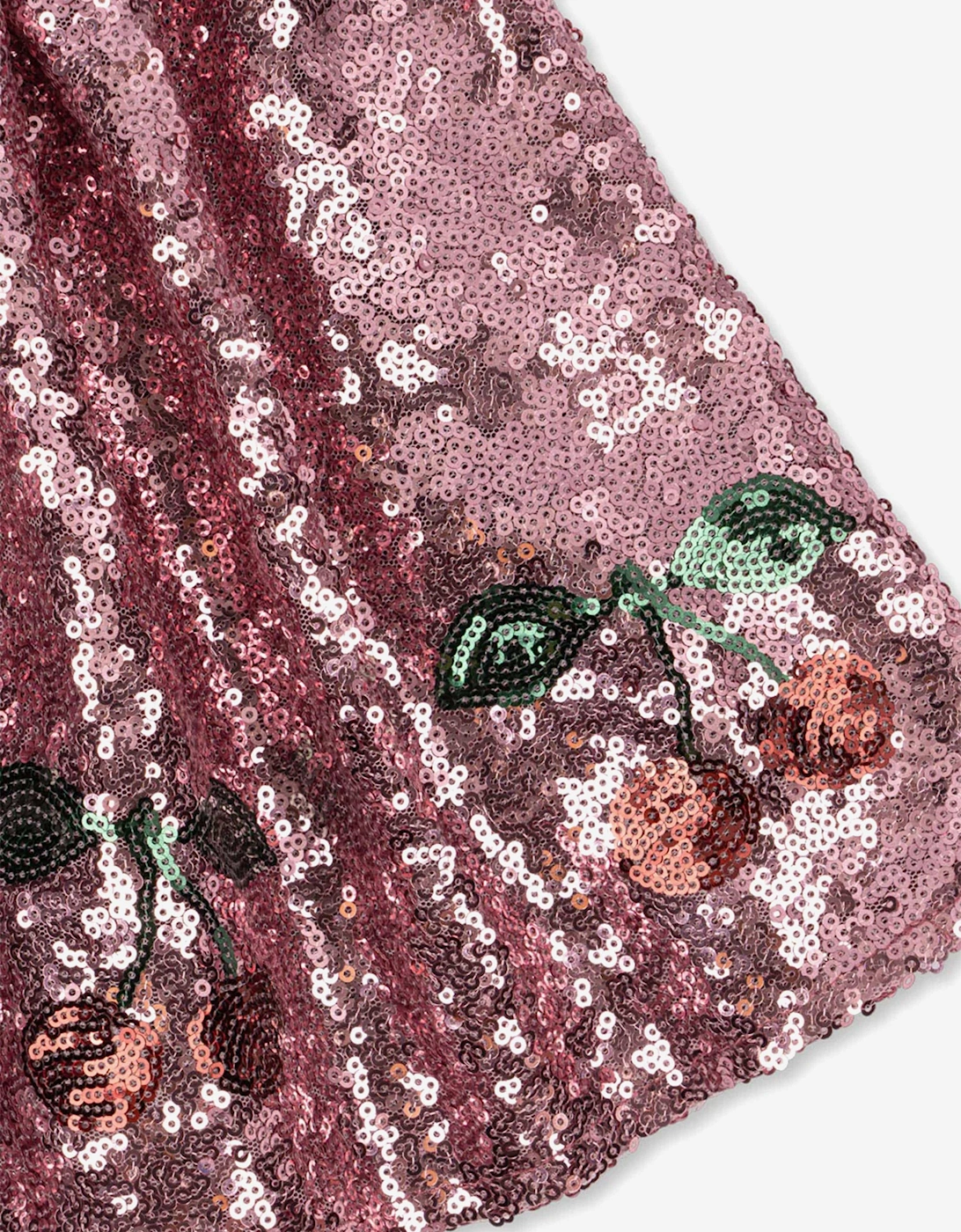 Konges Sløjd Girls Starla Sequin Skirt in Pink