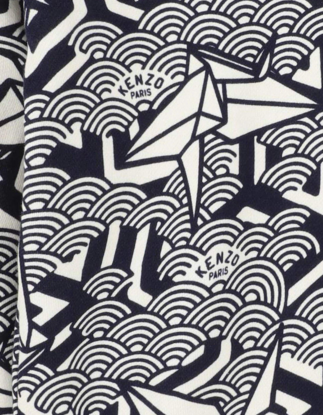 Kids Origami Sweatshirt in Navy