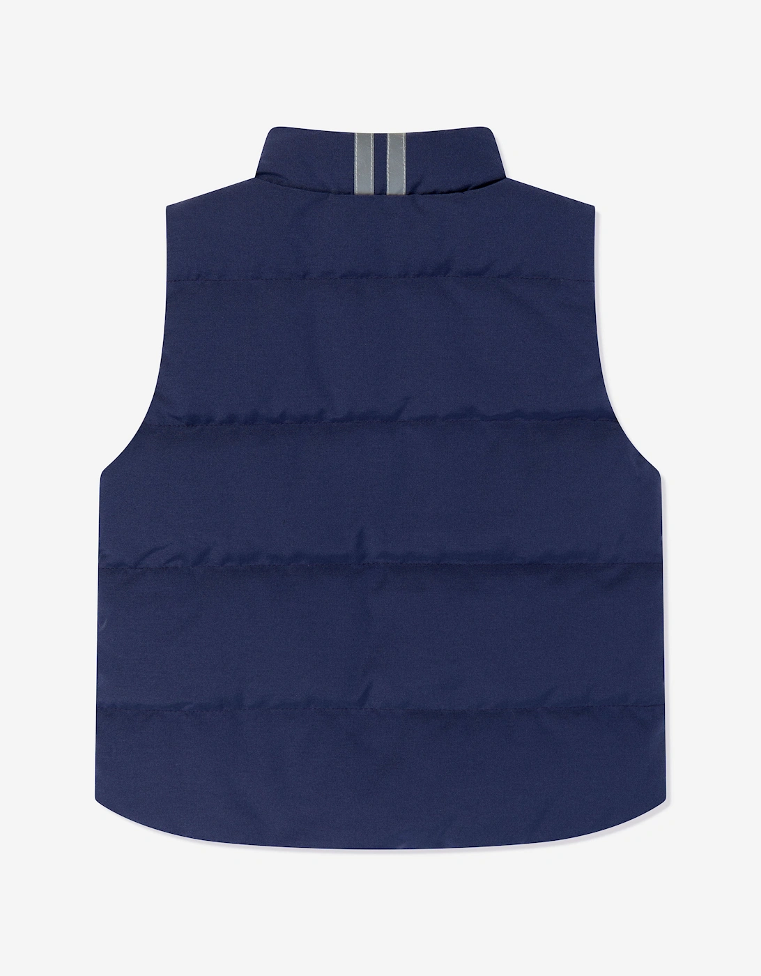Kids Down Padded Vanier Gilet in Purple
