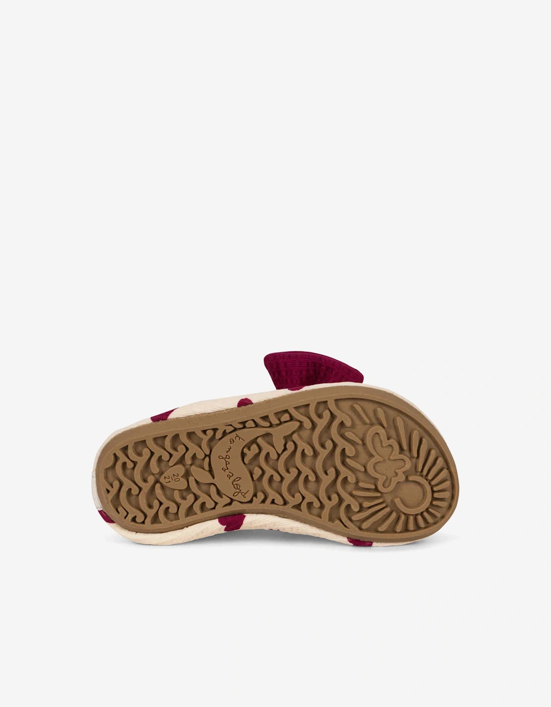 Girls Bowie Heart Swim Shoes in Ivory