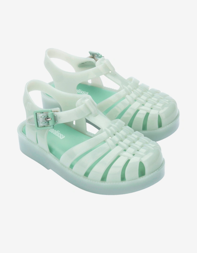 Girls Possession Sandals in Green
