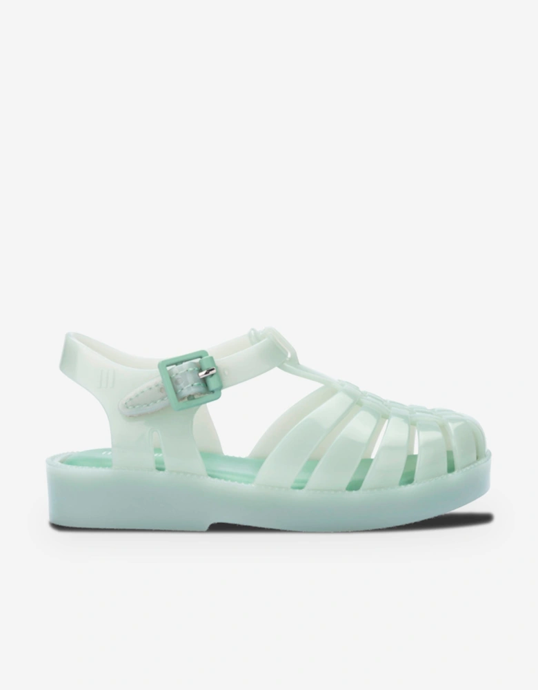 Girls Possession Sandals in Green