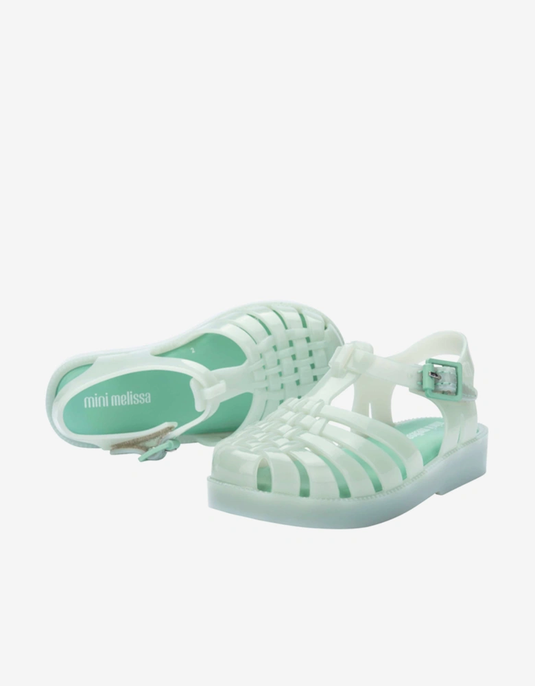 Girls Possession Sandals in Green