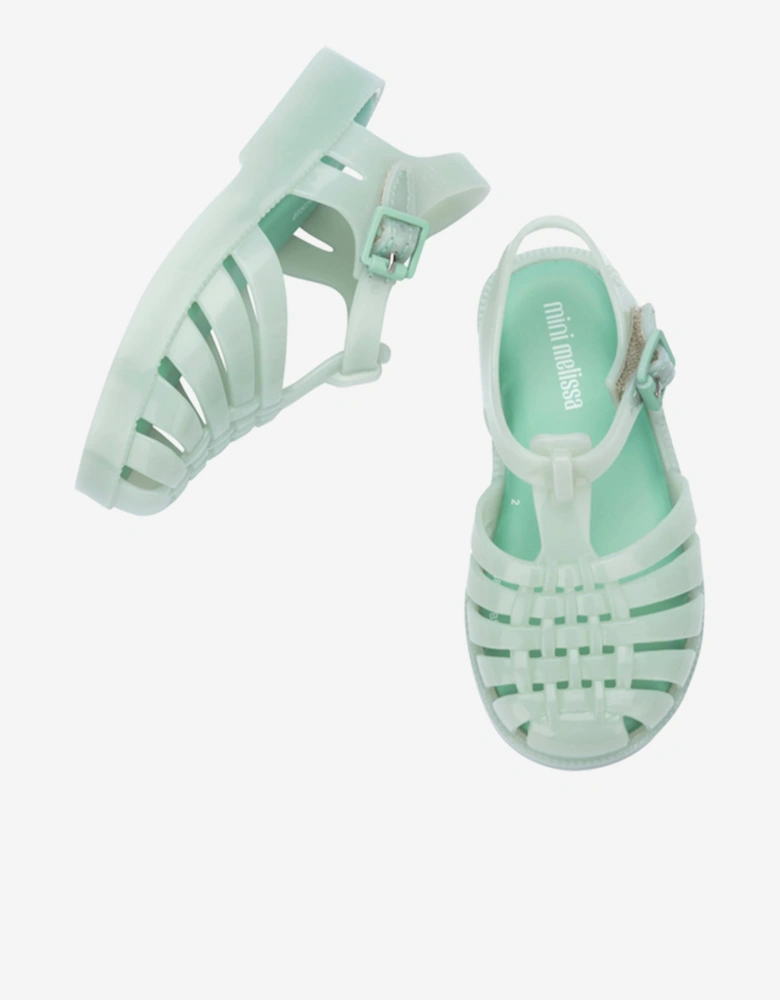 Girls Possession Sandals in Green