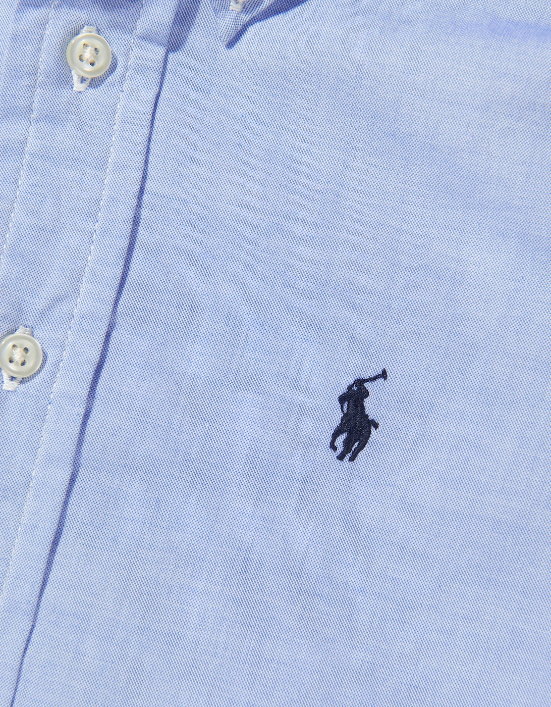 Boys Slim Fit Shirt in Blue