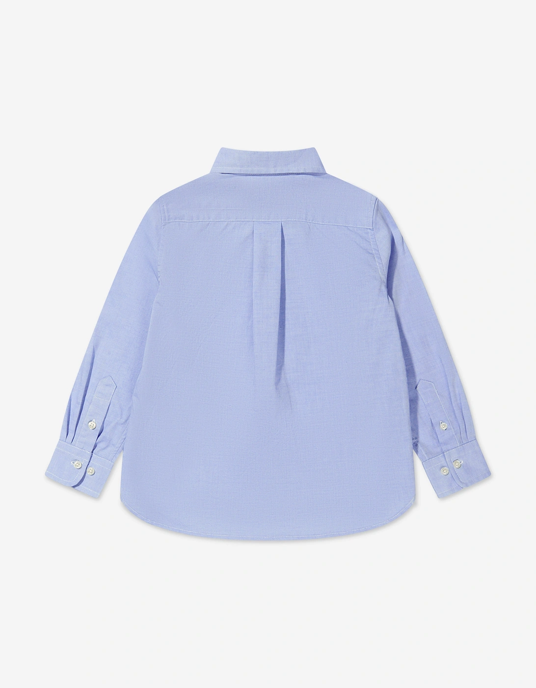 Boys Slim Fit Shirt in Blue