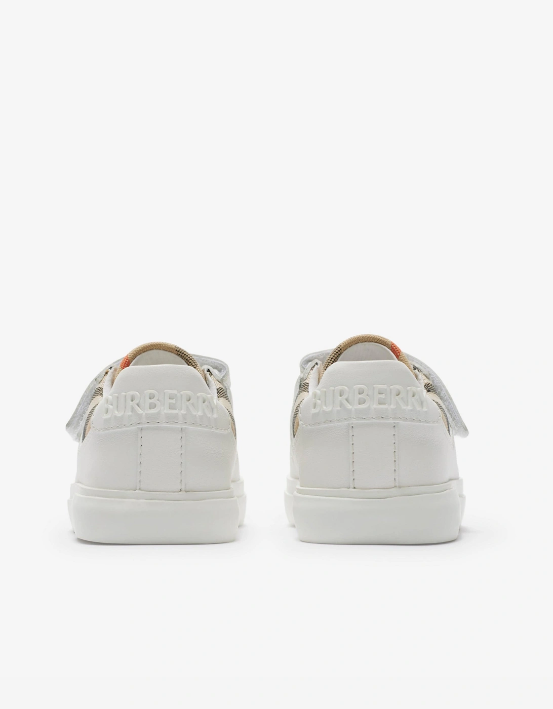 Baby Check Trainers in White