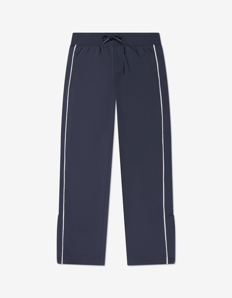 BOSS Boys Track Pants in Navy