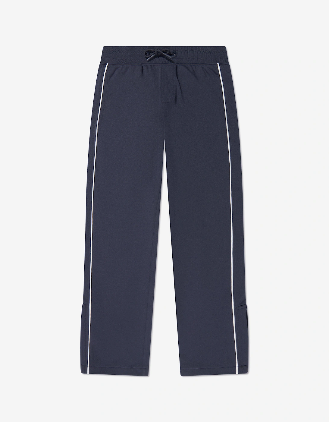 BOSS Boys Track Pants in Navy, 6 of 5