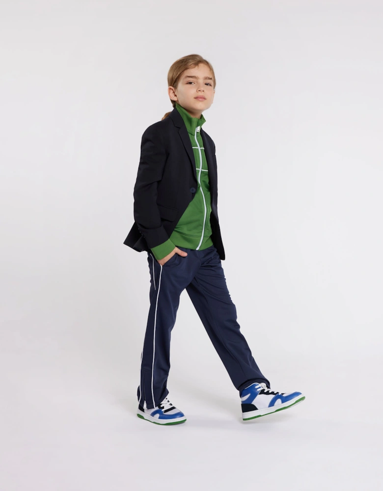BOSS Boys Track Pants in Navy