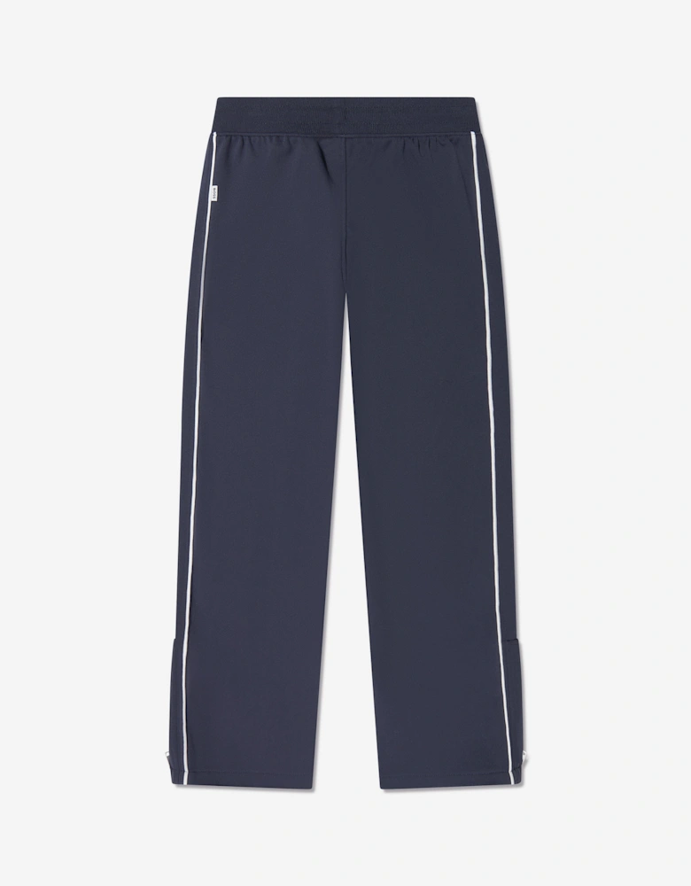 BOSS Boys Track Pants in Navy