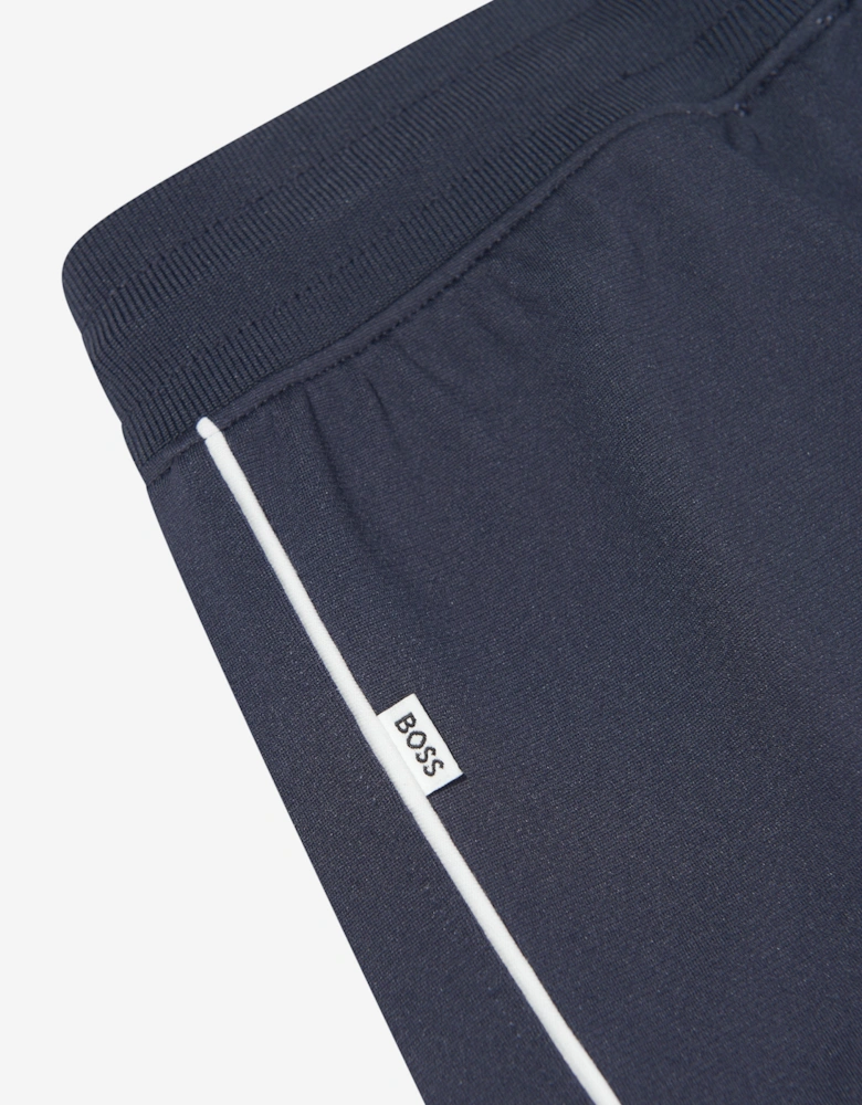 BOSS Boys Track Pants in Navy