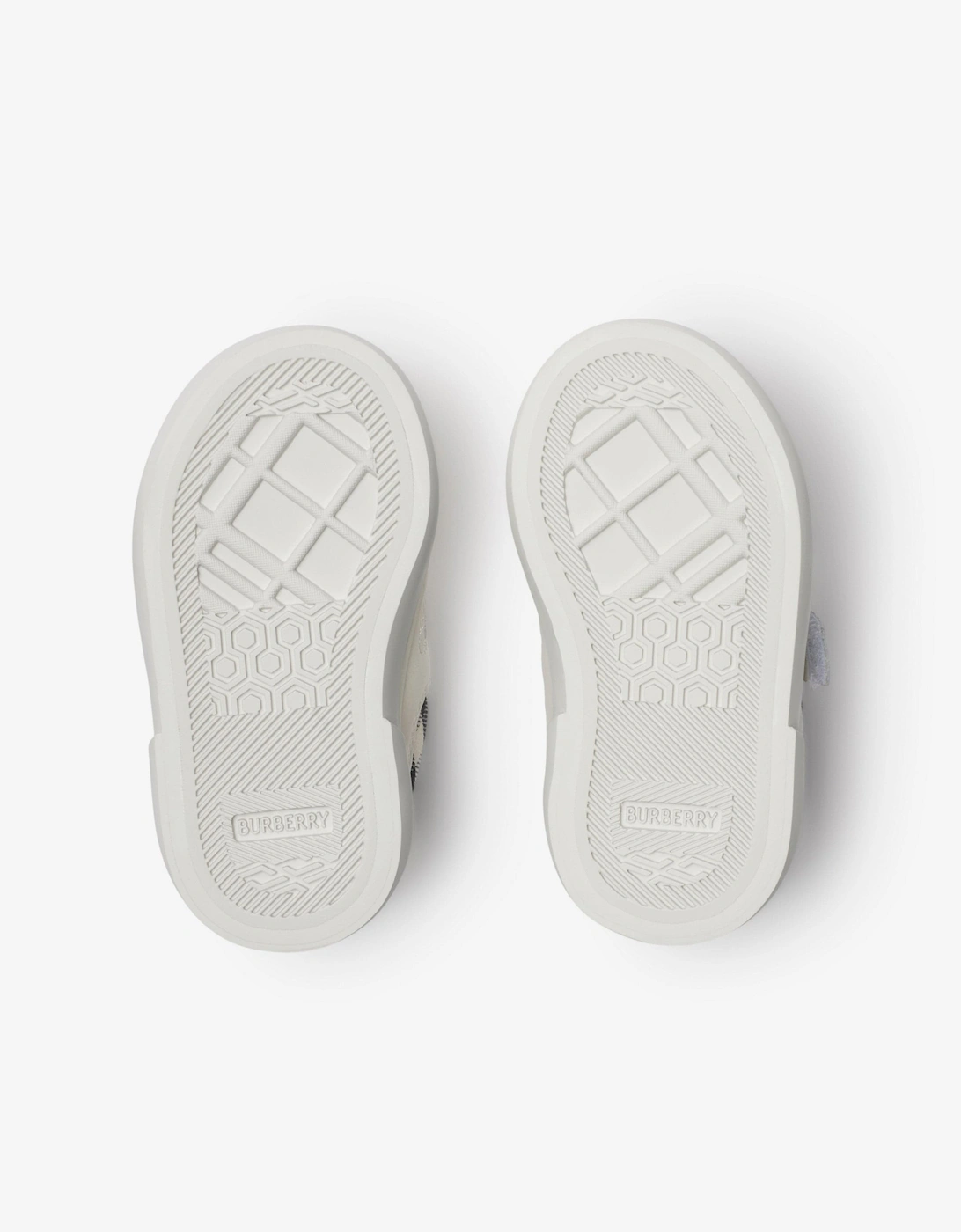 Baby Check Trainers in White