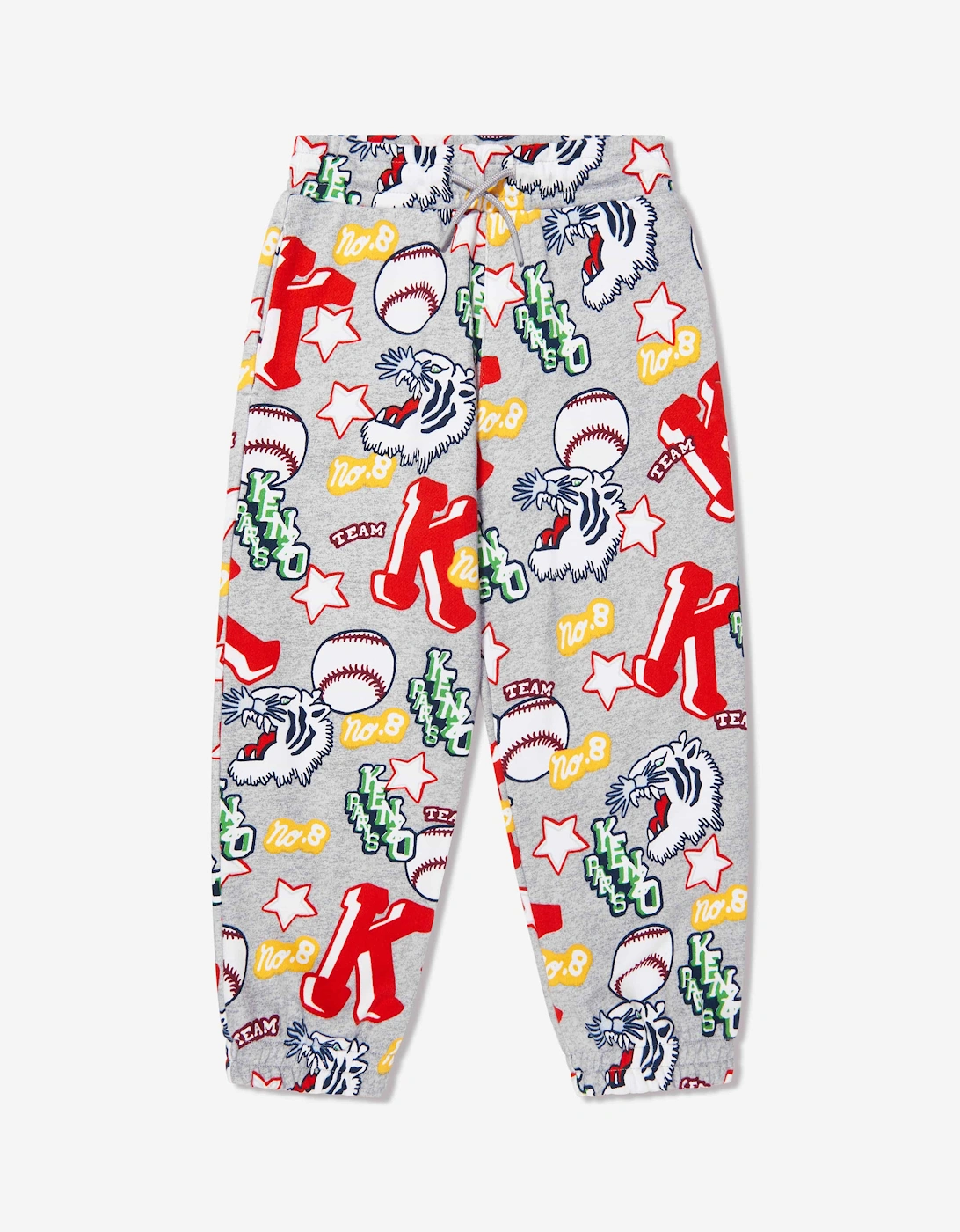 Boy's KENZO Boys Kenzo Club Joggers in Grey - Size: 14 years