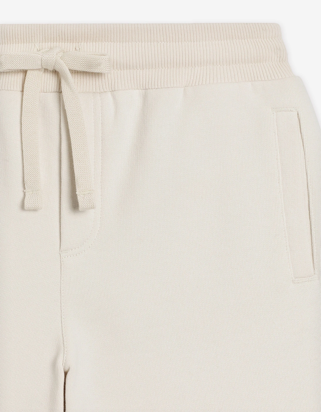 Boys Logo Bermuda Shorts in Ivory