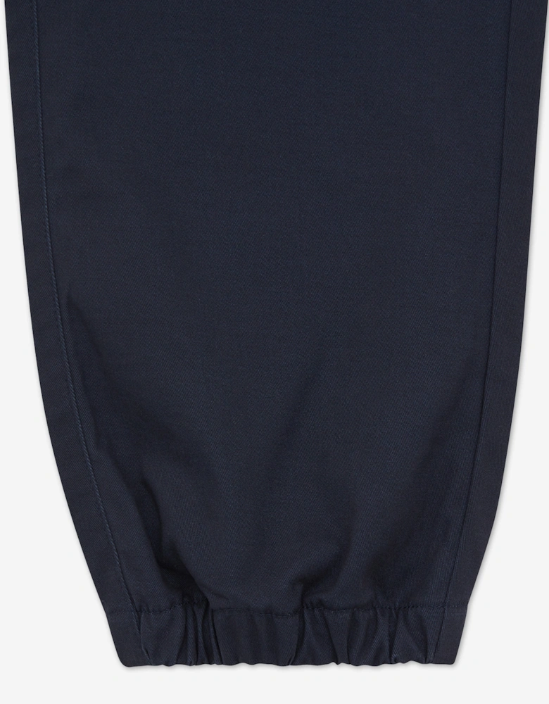 Boys Robot Cargo Trousers in Navy