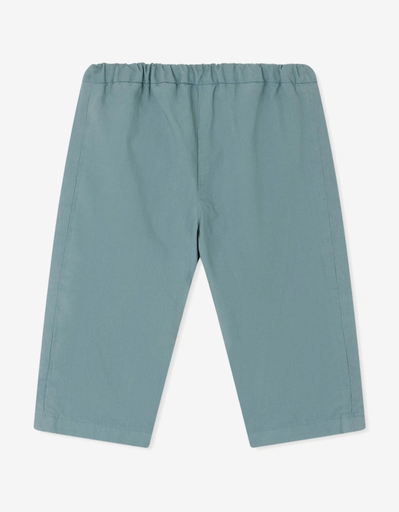 Baby Boys Leo Trousers in Blue