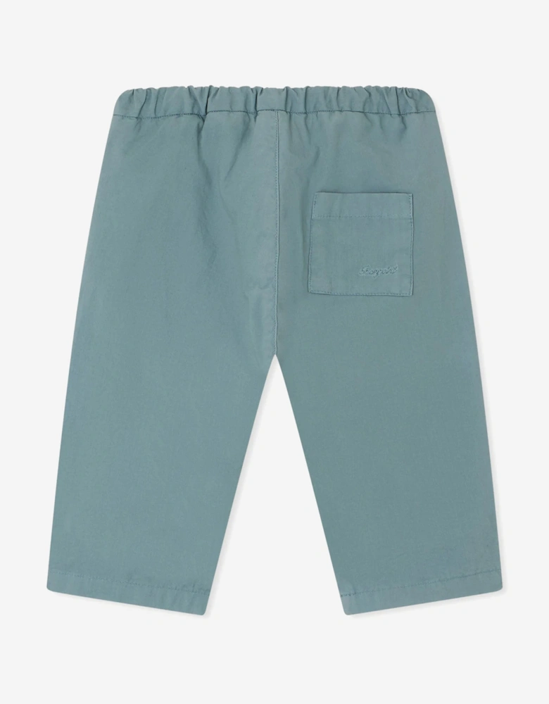 Baby Boys Leo Trousers in Blue