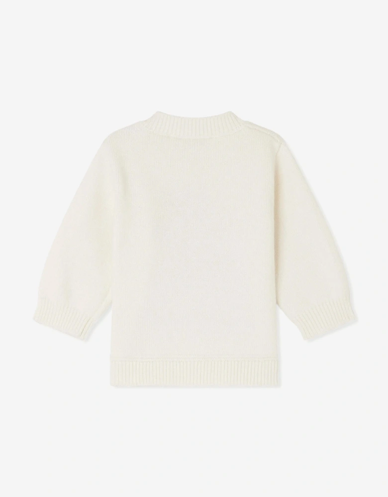 Baby Boys Almire Jumper in Ivory