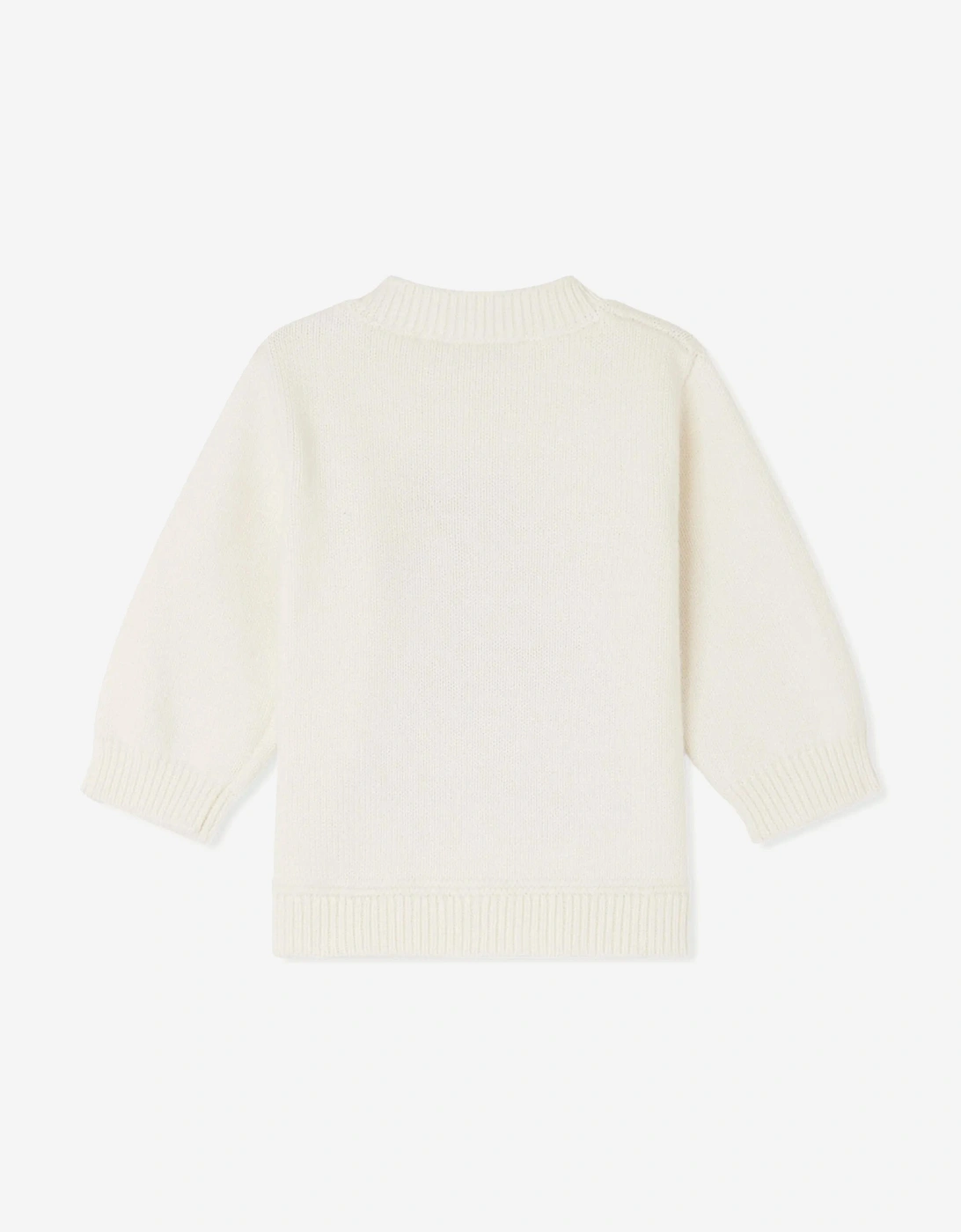 Baby Boys Almire Jumper in Ivory