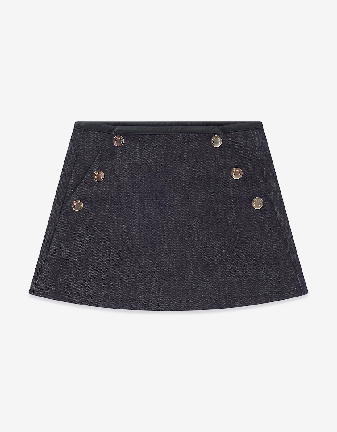 Enfant Girls A-Line Skirt in Grey, 5 of 4