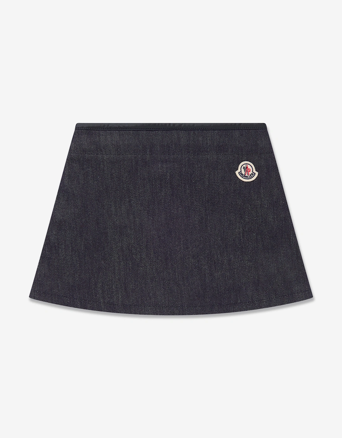 Enfant Girls A-Line Skirt in Grey