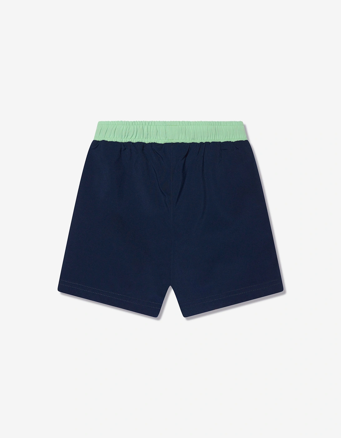 Boys Spike The Dinosaur Swim Shorts in Navy