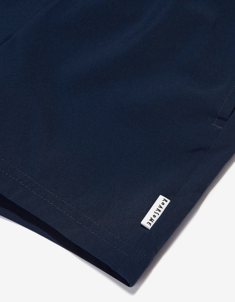 Boys Spike The Dinosaur Swim Shorts in Navy