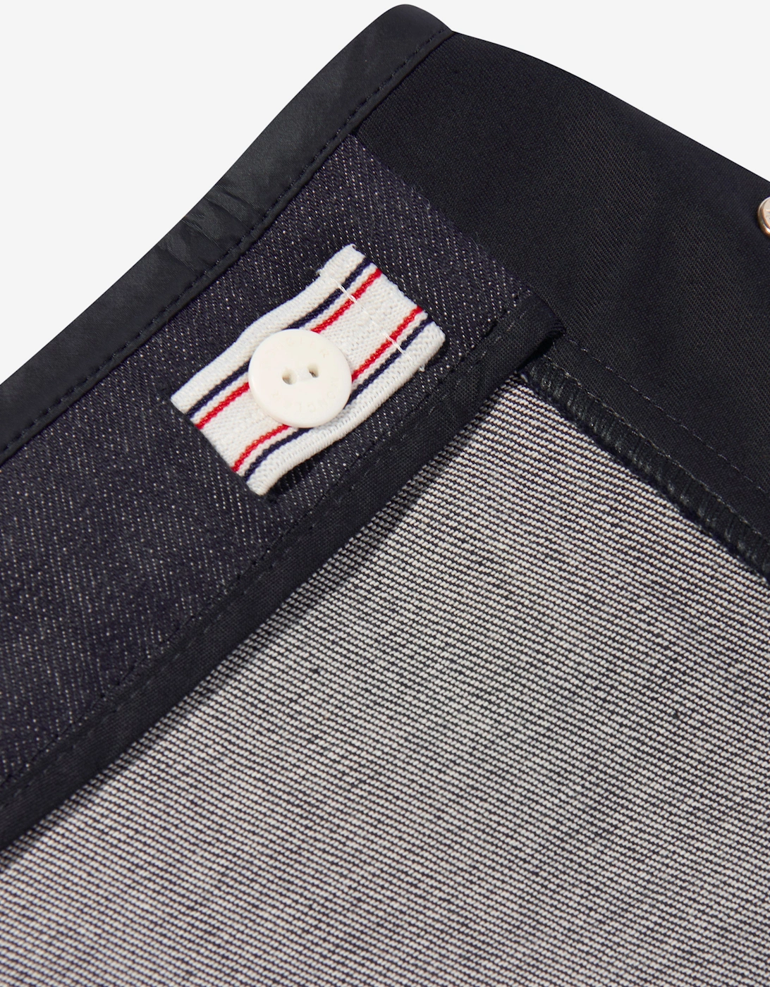 Enfant Girls A-Line Skirt in Grey