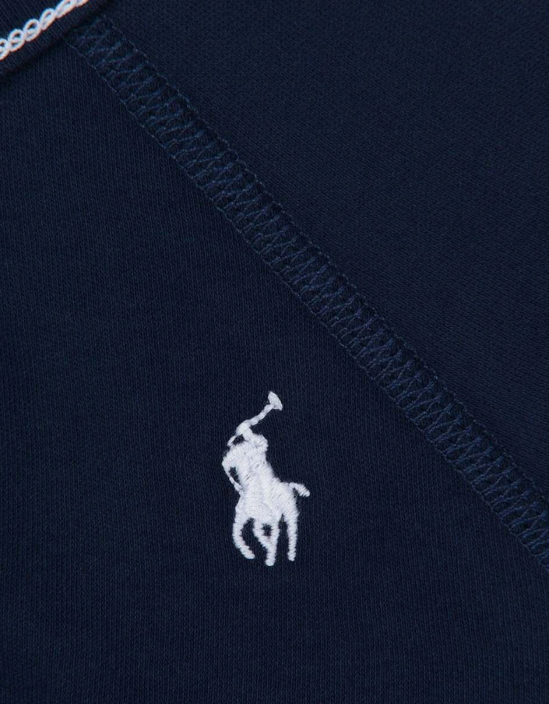 Baby Boys Logo Babygrow in Navy