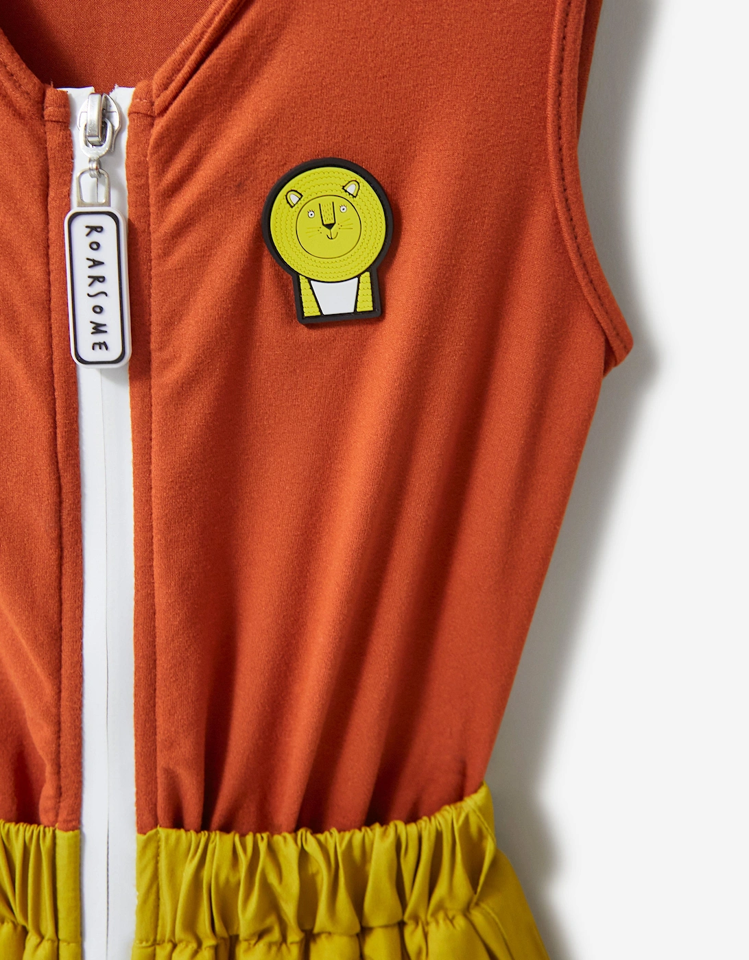 Kids Cub The Lion Ski Bottoms in Yellow