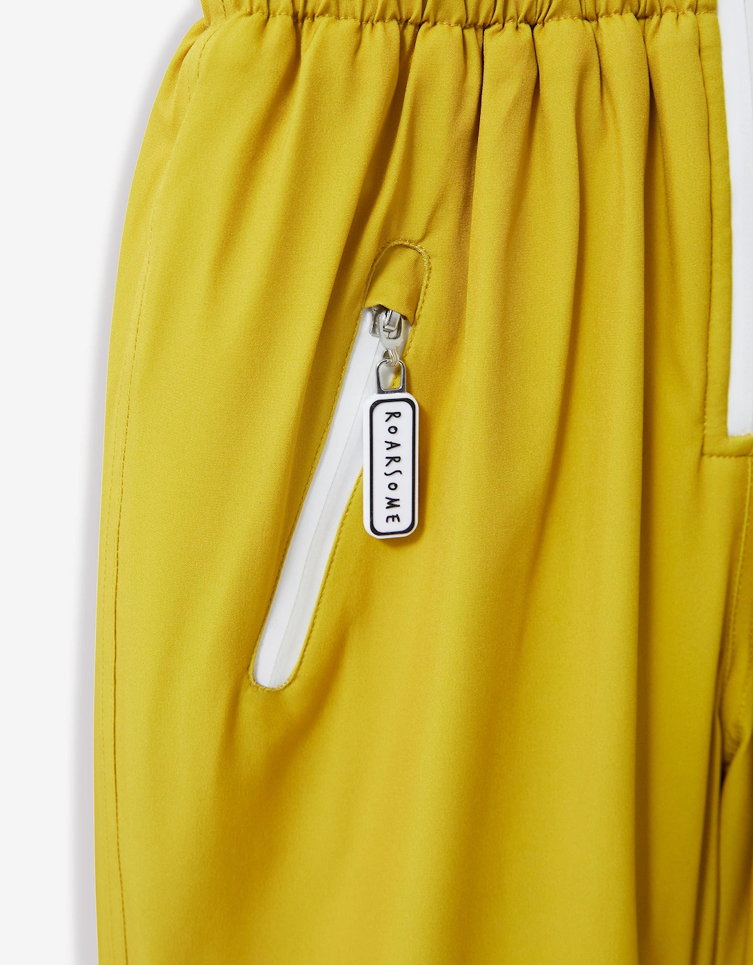 Kids Cub The Lion Ski Bottoms in Yellow