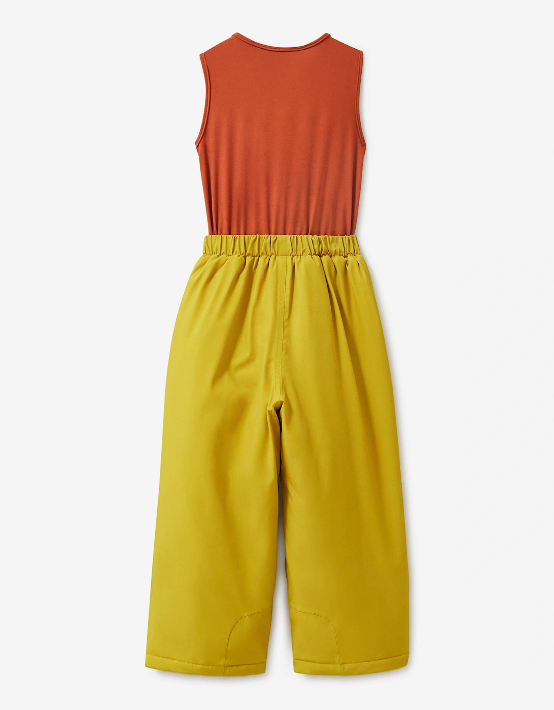 Kids Cub The Lion Ski Bottoms in Yellow
