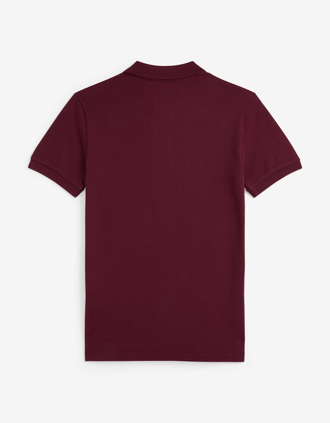 Boys Logo Slim Fit Polo Shirt in Red