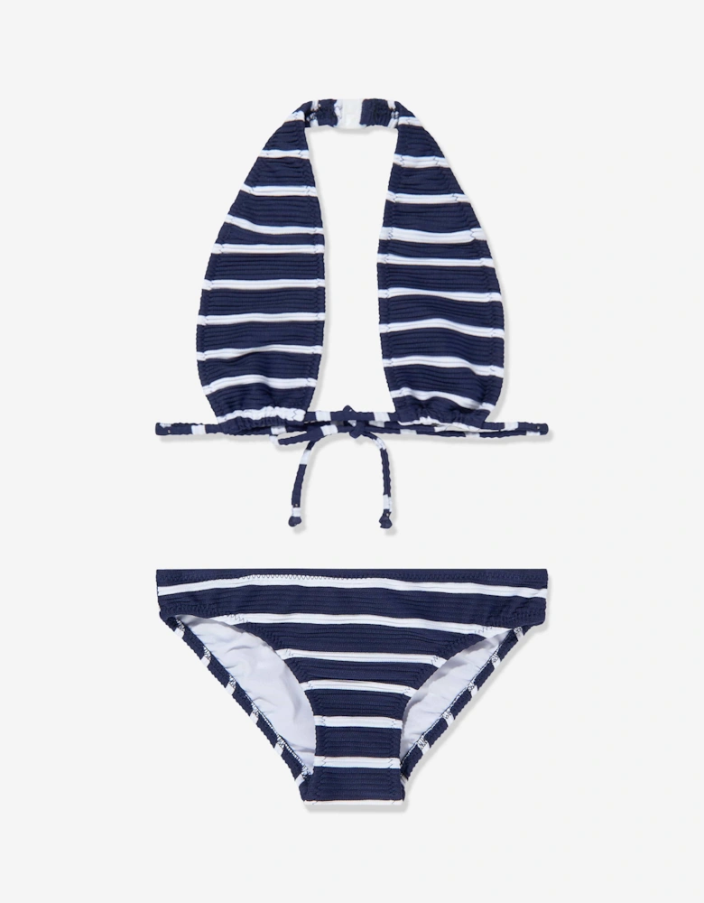 Girls Melo Bikini in Navy