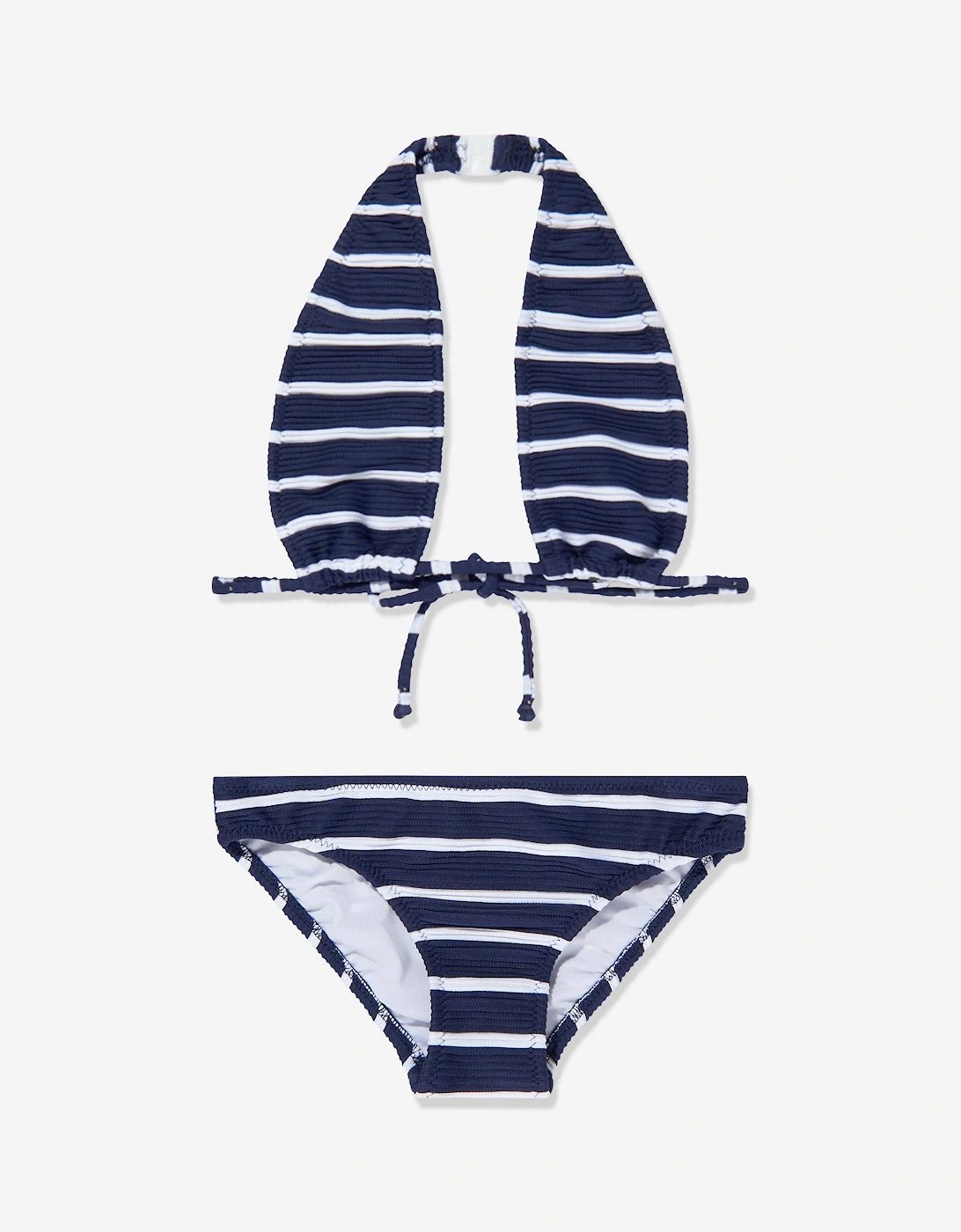 Girls Melo Bikini in Navy, 5 of 4