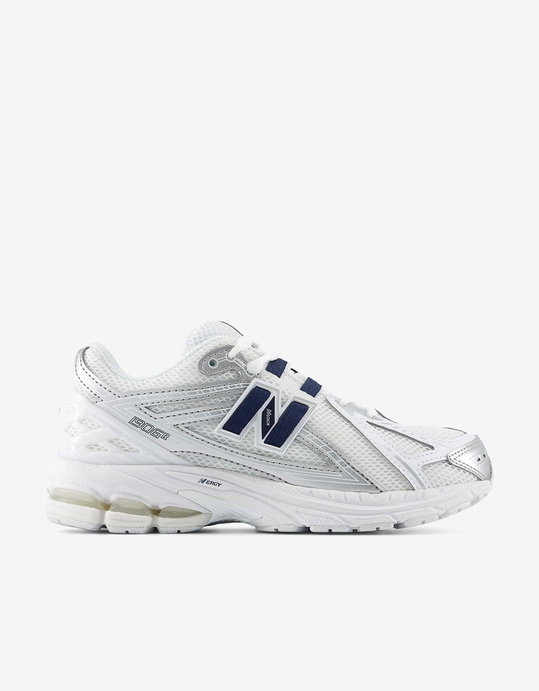 Kids 1906 Trainers in White, 5 of 4