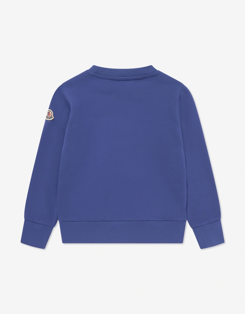 Enfant Boys Logo Sweatshirt in Blue