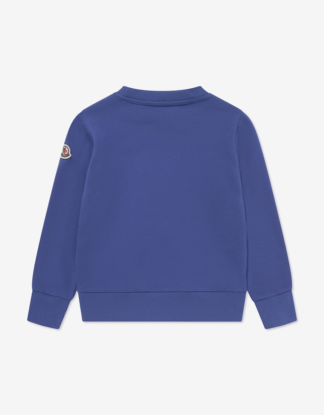 Enfant Boys Logo Sweatshirt in Blue