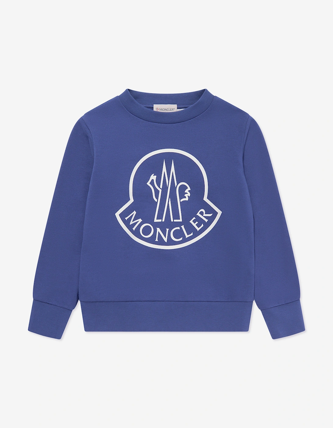 Enfant Boys Logo Sweatshirt in Blue