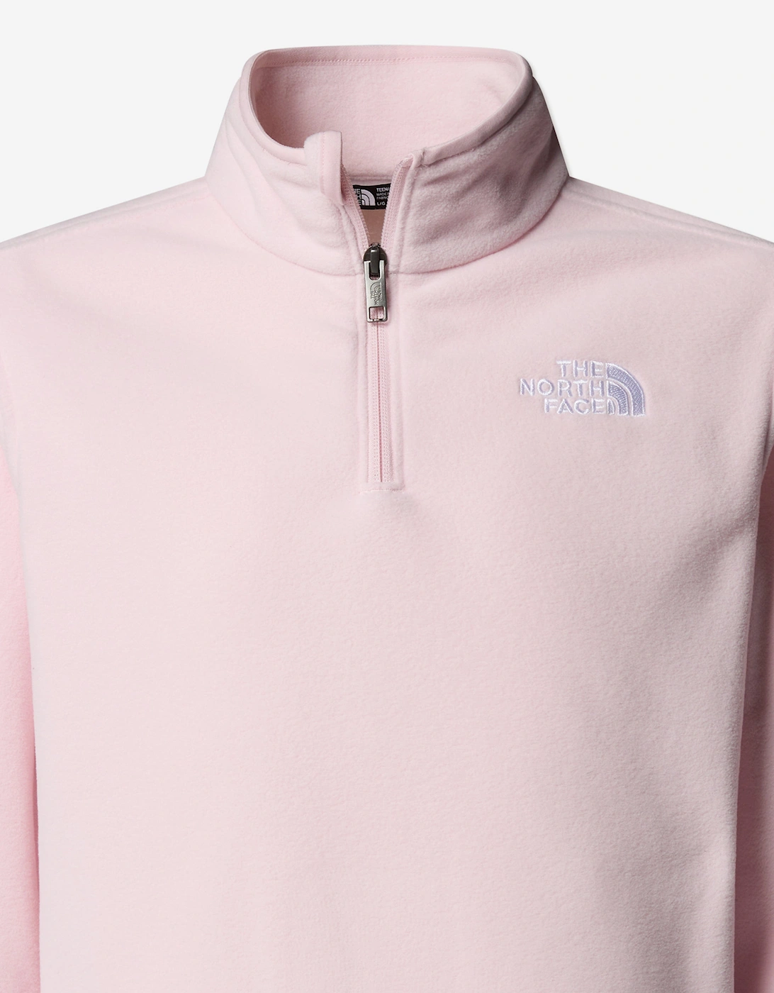 Girls Glacier 1/4 Zip Pullover in Pink