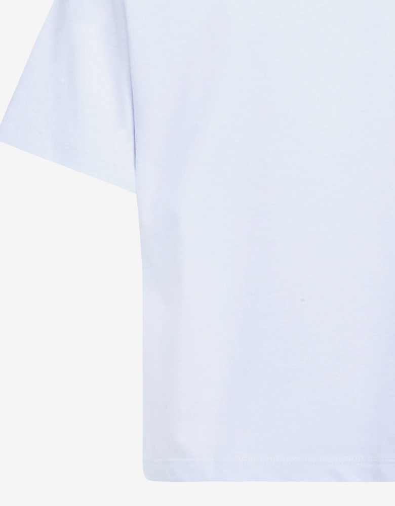 Girls Logo T-Shirt in Grey