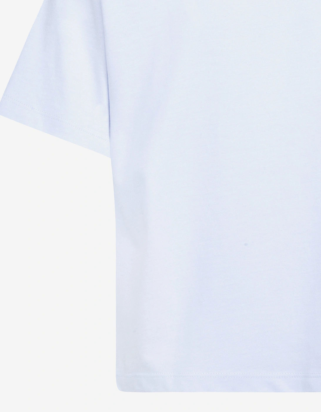 Girls Logo T-Shirt in Grey