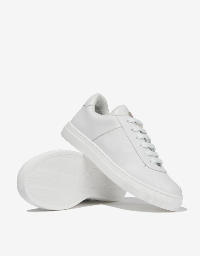 Enfant Kids Leather Petit Neue York Low Top Trainers
