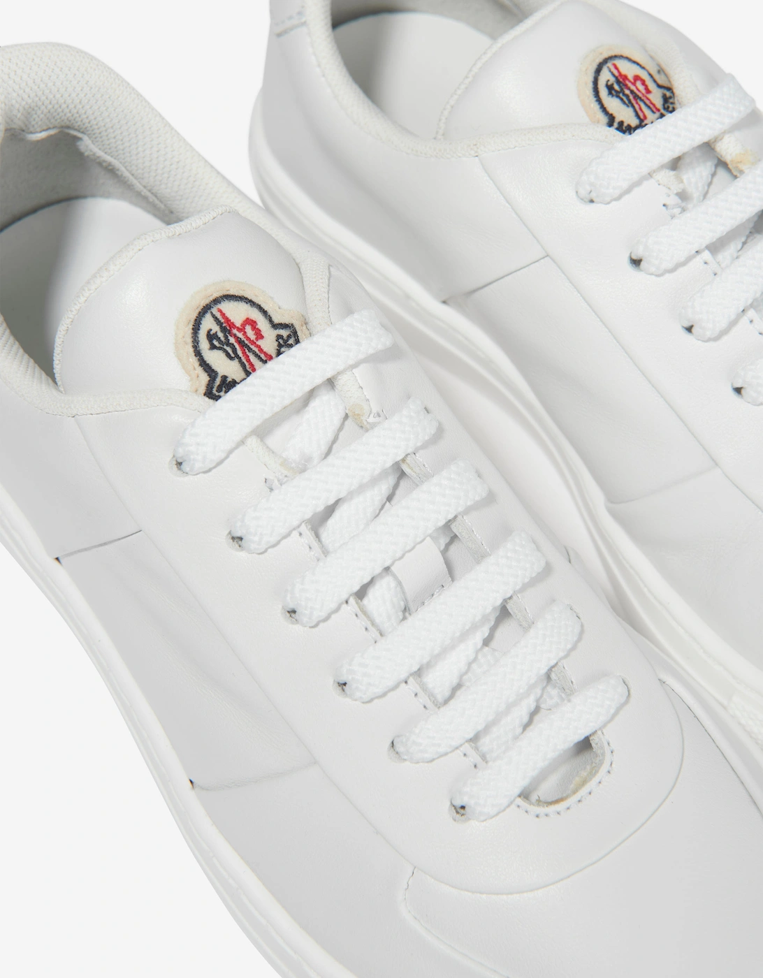 Enfant Kids Leather Petit Neue York Low Top Trainers