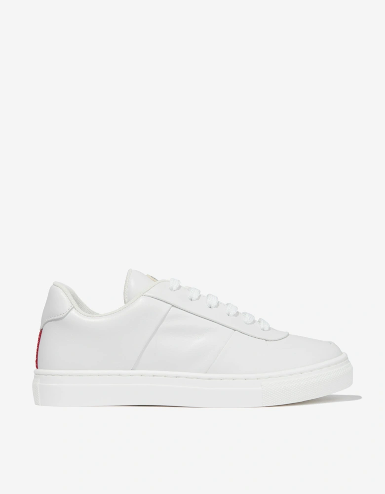 Enfant Kids Leather Petit Neue York Low Top Trainers