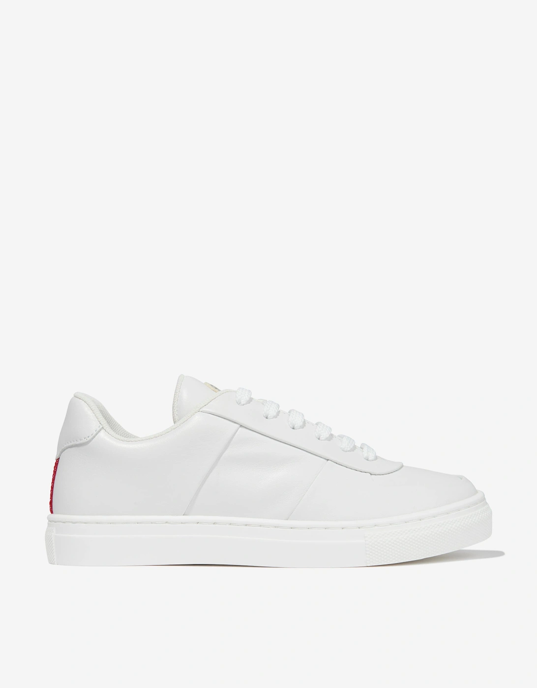 Enfant Kids Leather Petit Neue York Low Top Trainers, 5 of 4
