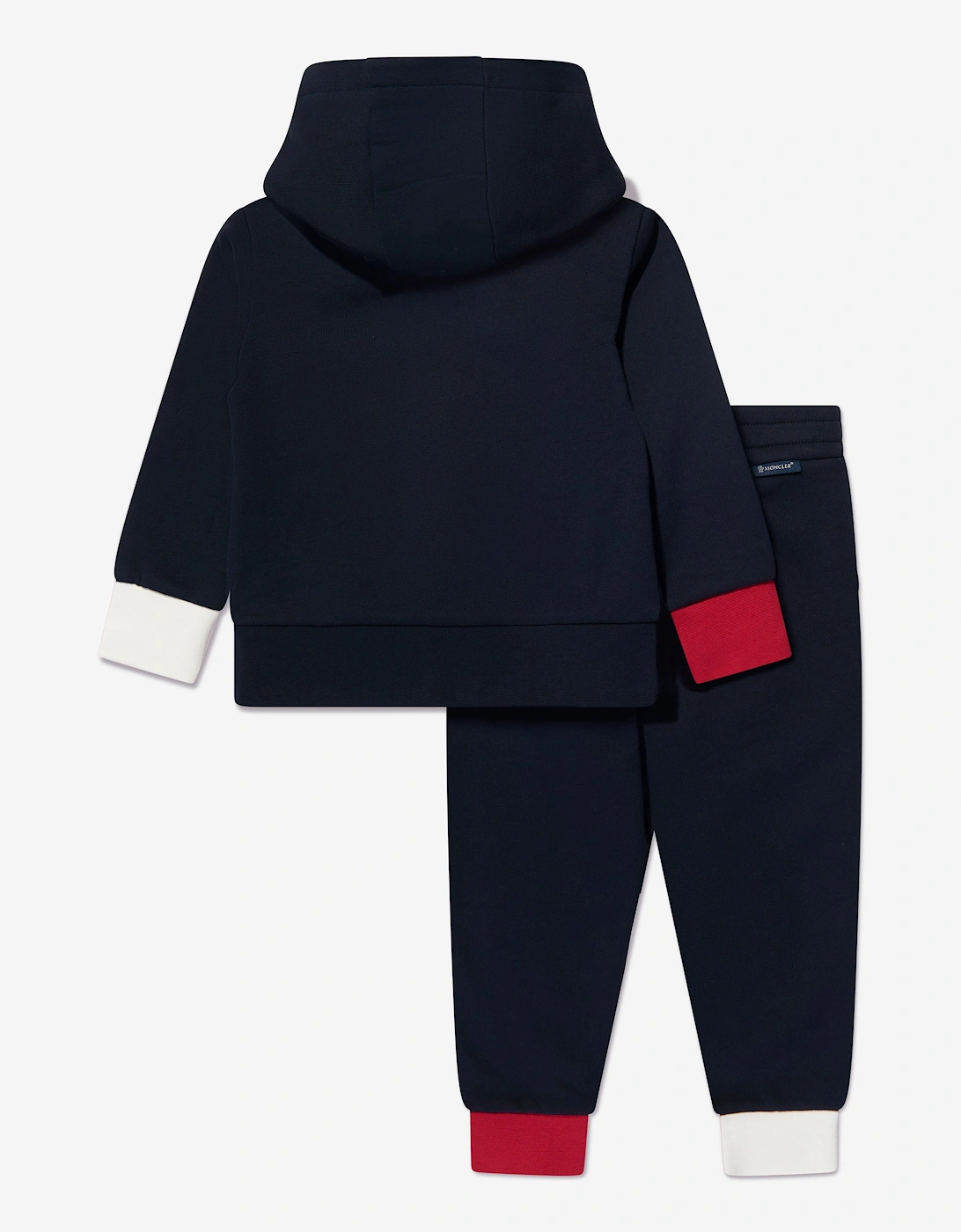 Enfant Boys Logo Tracksuit in Navy
