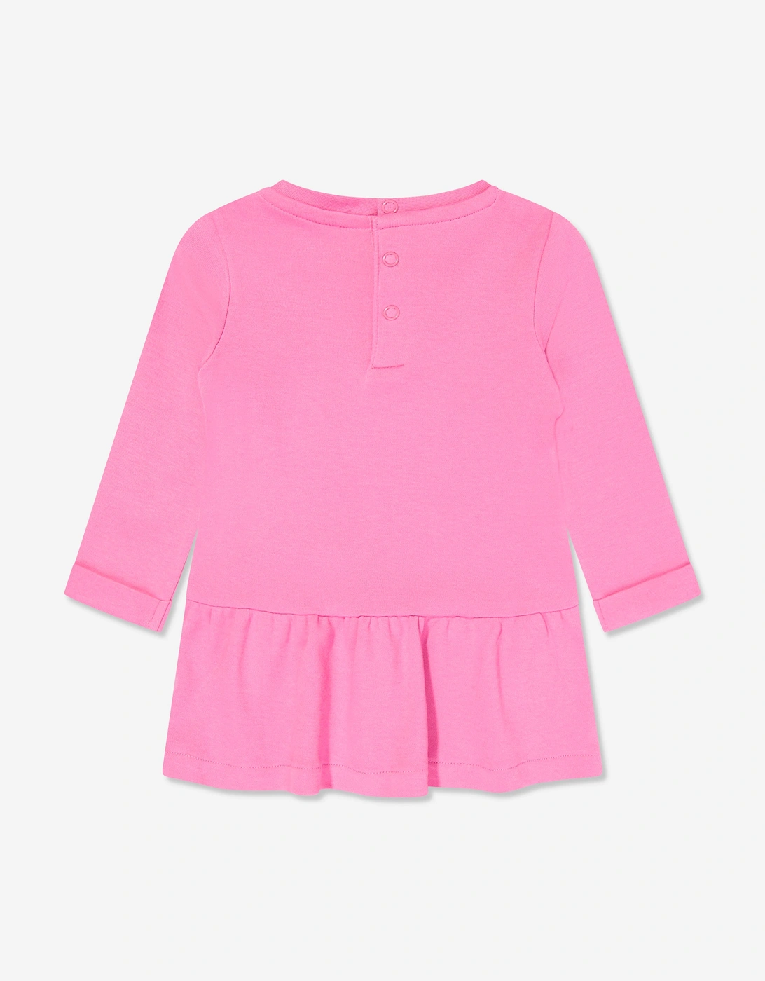 Baby Girls Heart Dress with Knickers in Pink